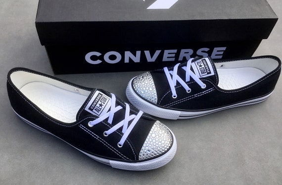 converse ballet canvas