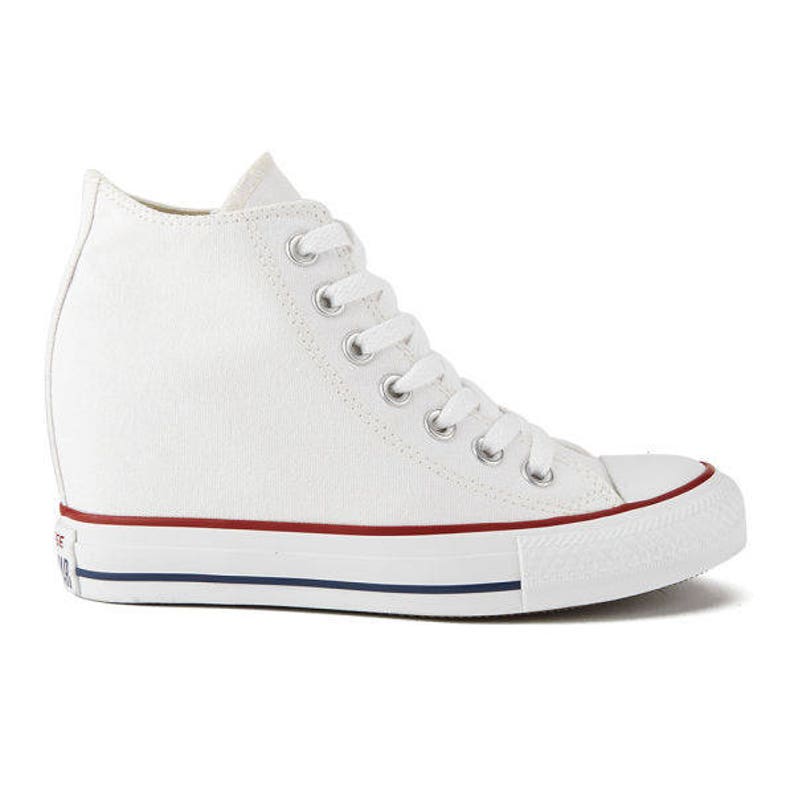 high wedge converse