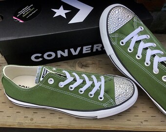 hunter green converse