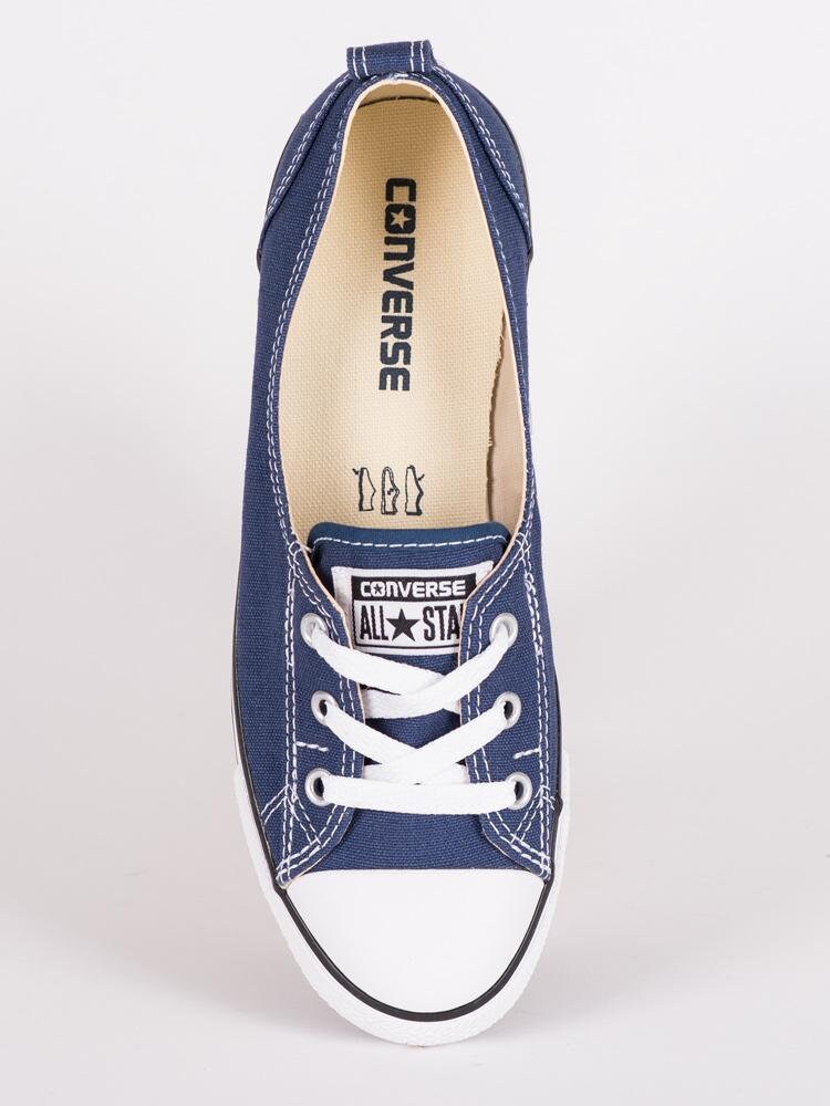navy ballet converse
