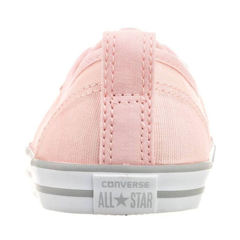 pink converse ballet flats
