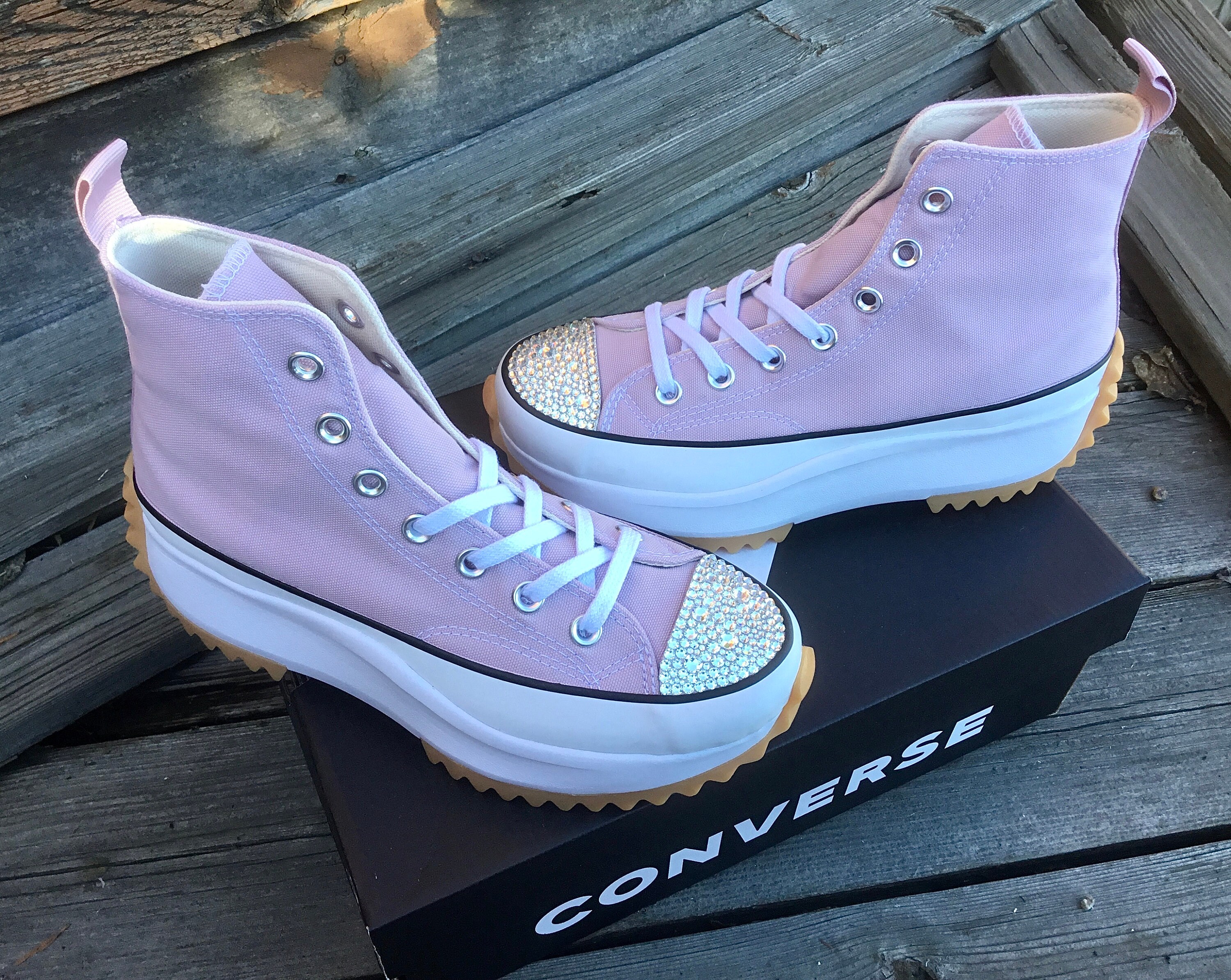 converse white platform boots