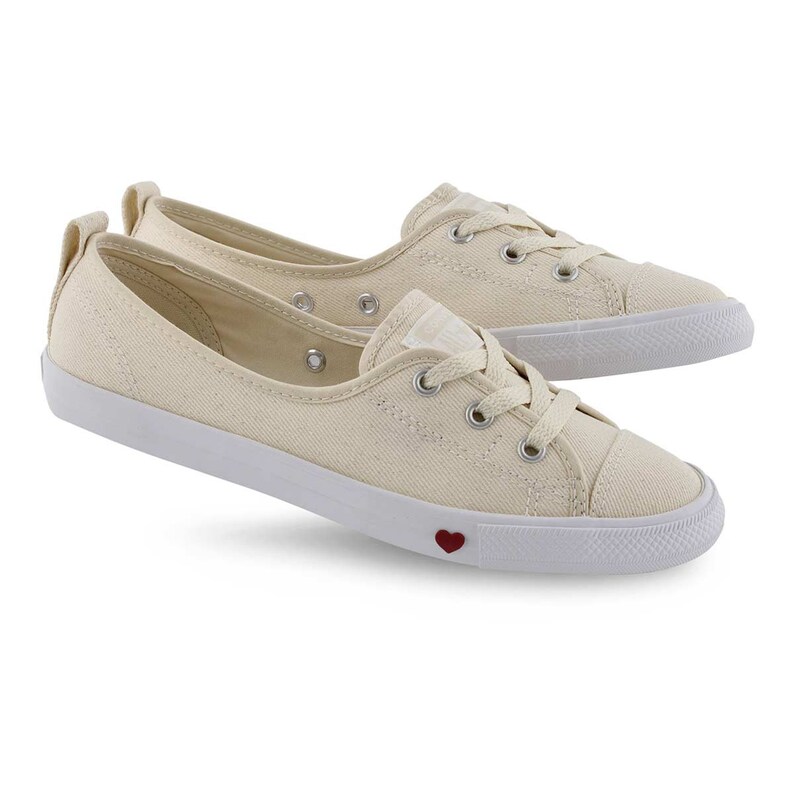 white converse love heart