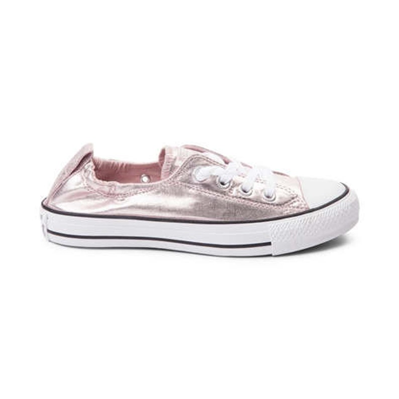 converse metallic floral