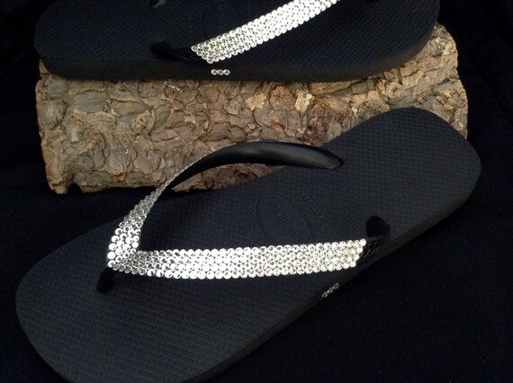 clear flip flops
