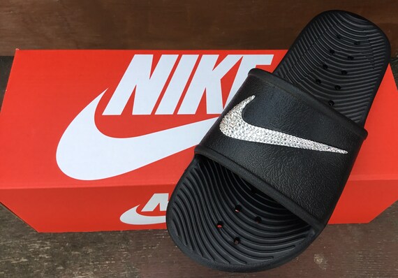 nike flip flops custom