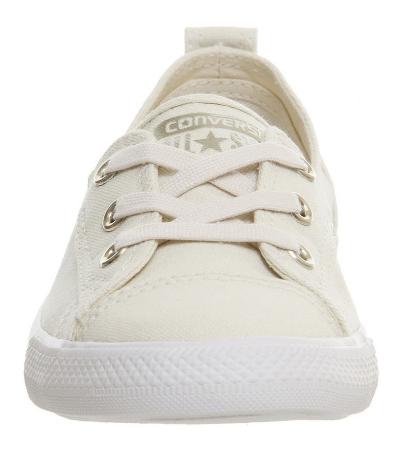 cream converse laces