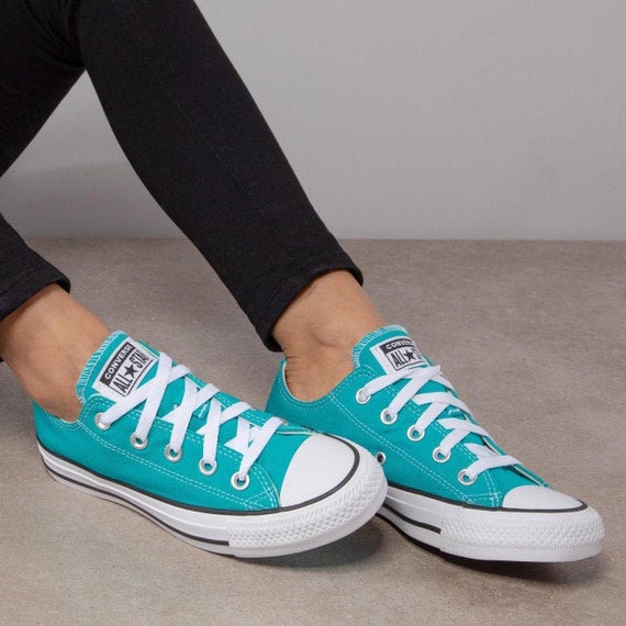 converse turbo green