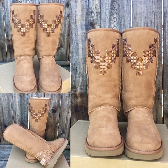 custom uggs etsy