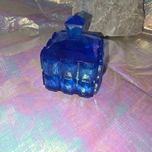 Blue Jewel Trinket Box