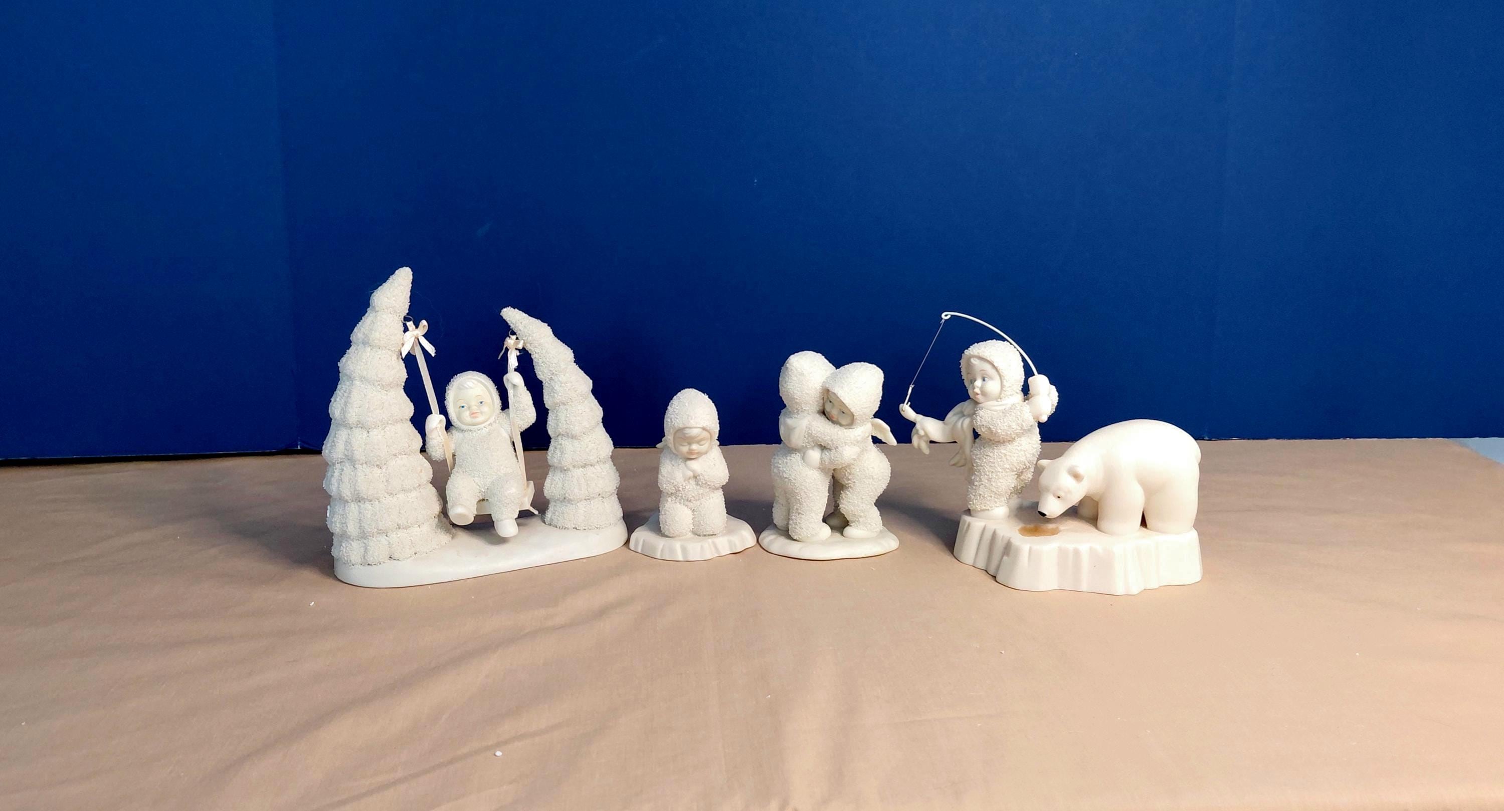 Miniature Snowbabies - Etsy