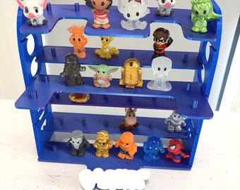 Mini figure display stand