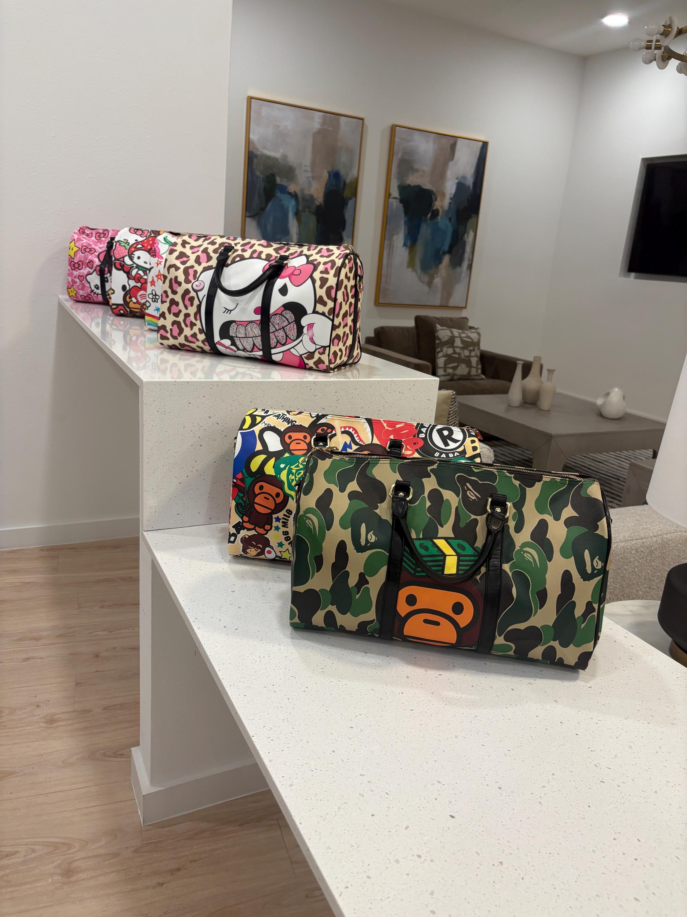 Bape Duffle Bag - Etsy