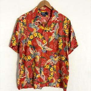 Polo Ralph Lauren Camp Shirt - Etsy