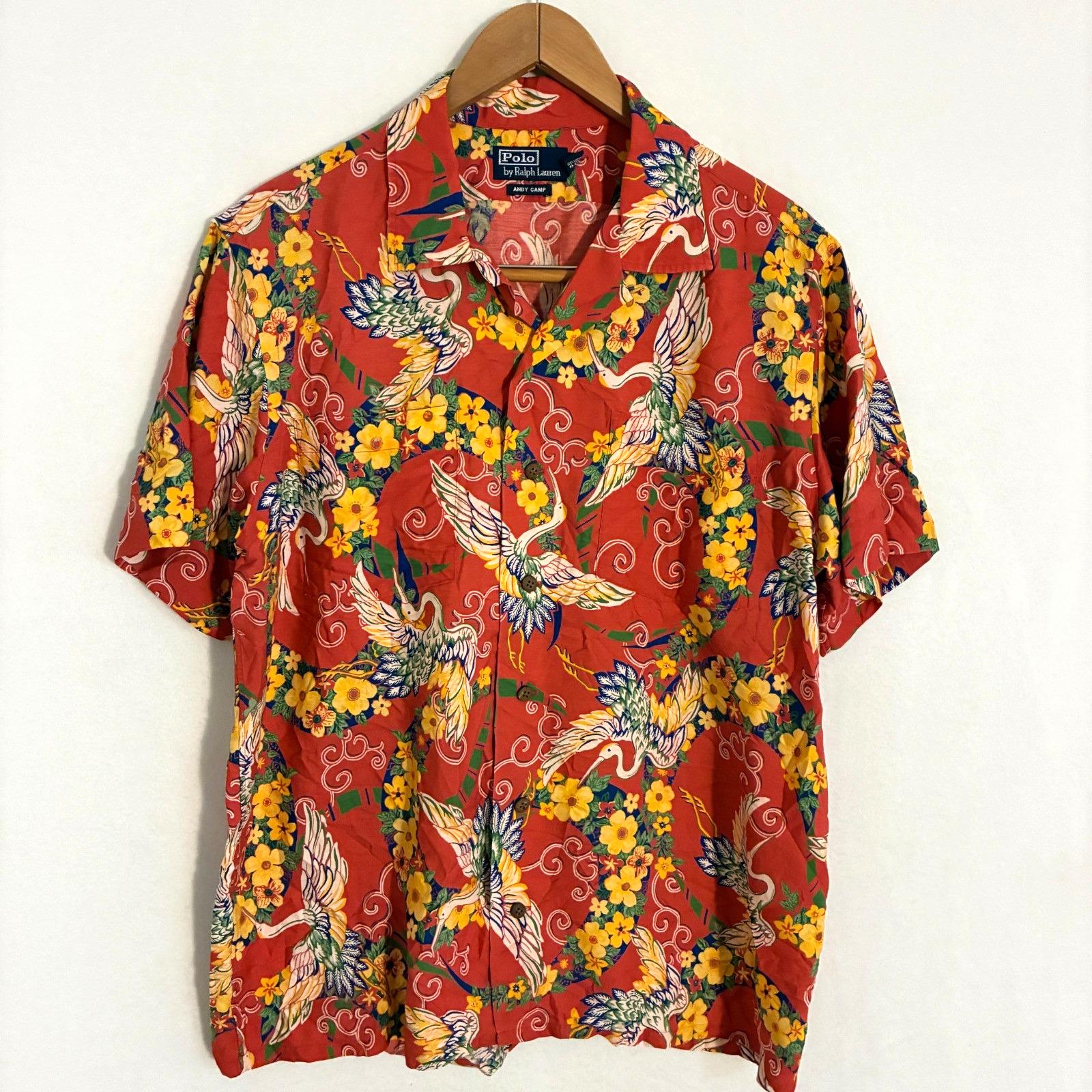 Polo Ralph Lauren Camp Shirt - Etsy