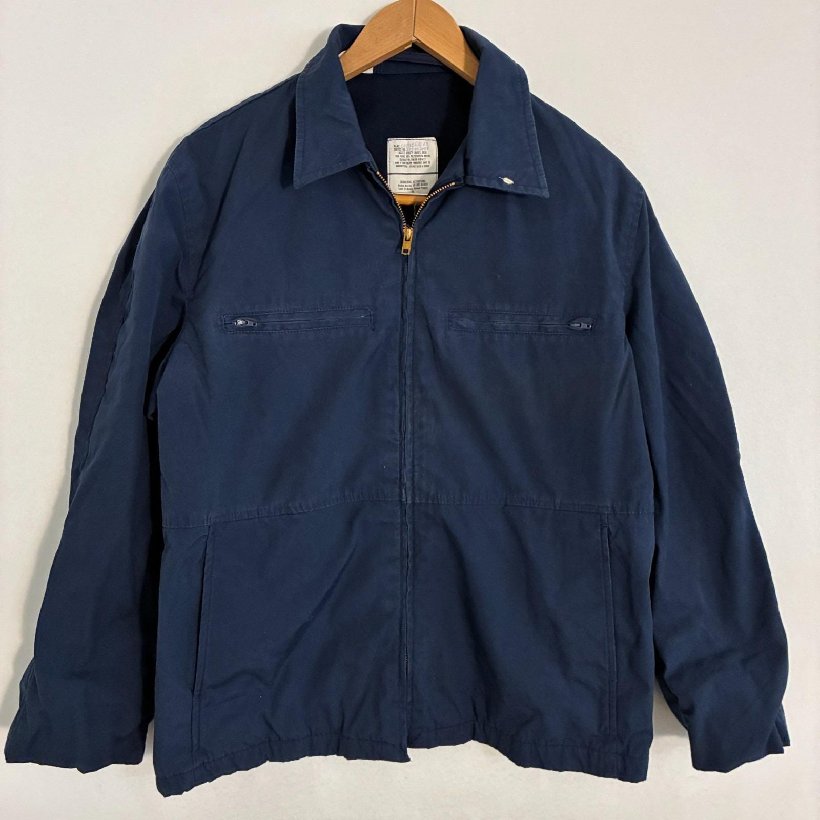 Us Navy Utility Jacket - Etsy
