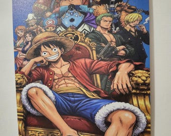 The Pirate King and his court!