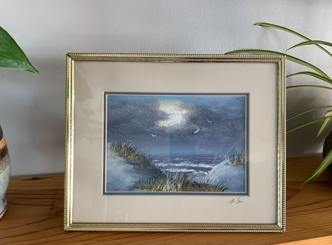 10x8 Inch Framed Original Oil Painting. Framed Art, Framed Wall Art