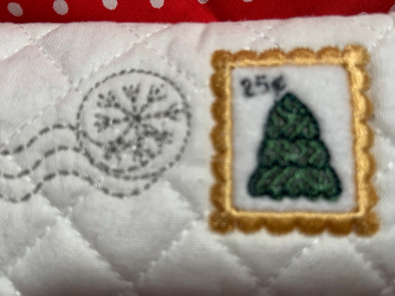 Small Pillow Pillow Shelf Decor Santa Winter Holiday Fast Shipping Gift 20 Under Shelf Sitter Embroidery Christmas Decor North Pole