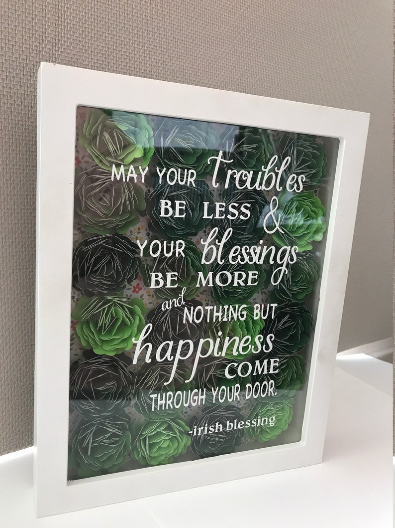 Irish Decor Irish Blessing Irish Wall Hanging Irish Home Etsy