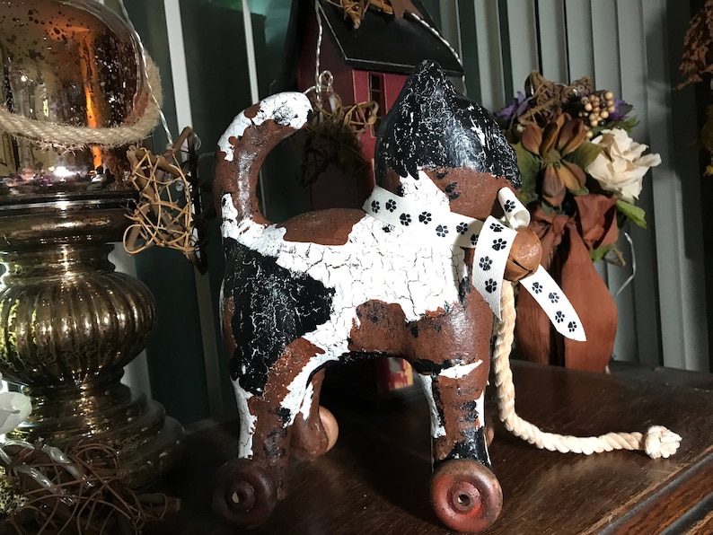 Country Primitive Cat Farmhouse Cat Rustic Cat Decor - Etsy