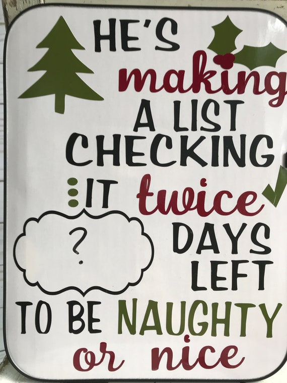 Days Left Til Christmas