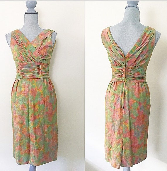 hippie cocktail dress