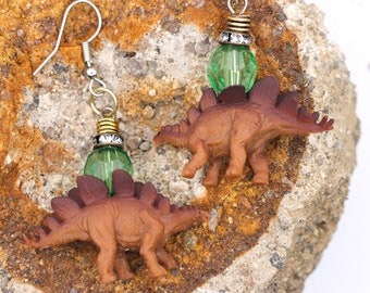 Tiny Dinosaur Earrings: Who's Your Favorite Dinosaur?