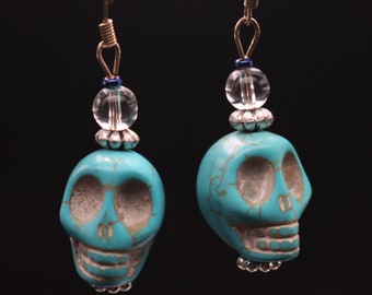 Colorful Calaveras Earrings