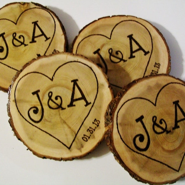 Unique Wedding Gift / Personalized Coasters / Custom Wedding Gift