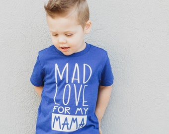 Toddler//Kids Sweatshirt I Love My Mommy So Very Much
