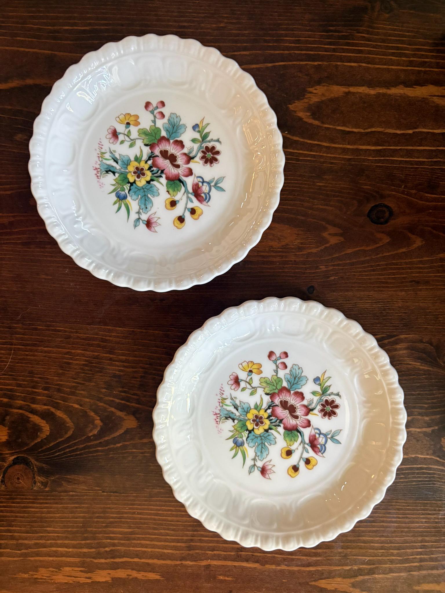 Coalport Bone China Blue - Etsy