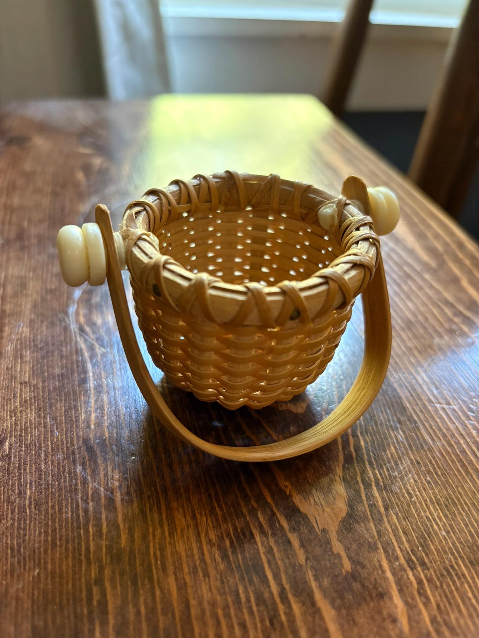 Nantucket Vintage Basket - Etsy