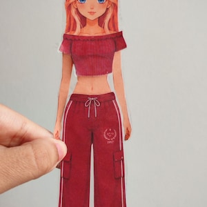 Paper Doll Starter Kit, Printable Paper Dolls, Dress Up Dolls, Kids Activity, Screen Free Play, DIY Craft, Digital Download, InstantDownload