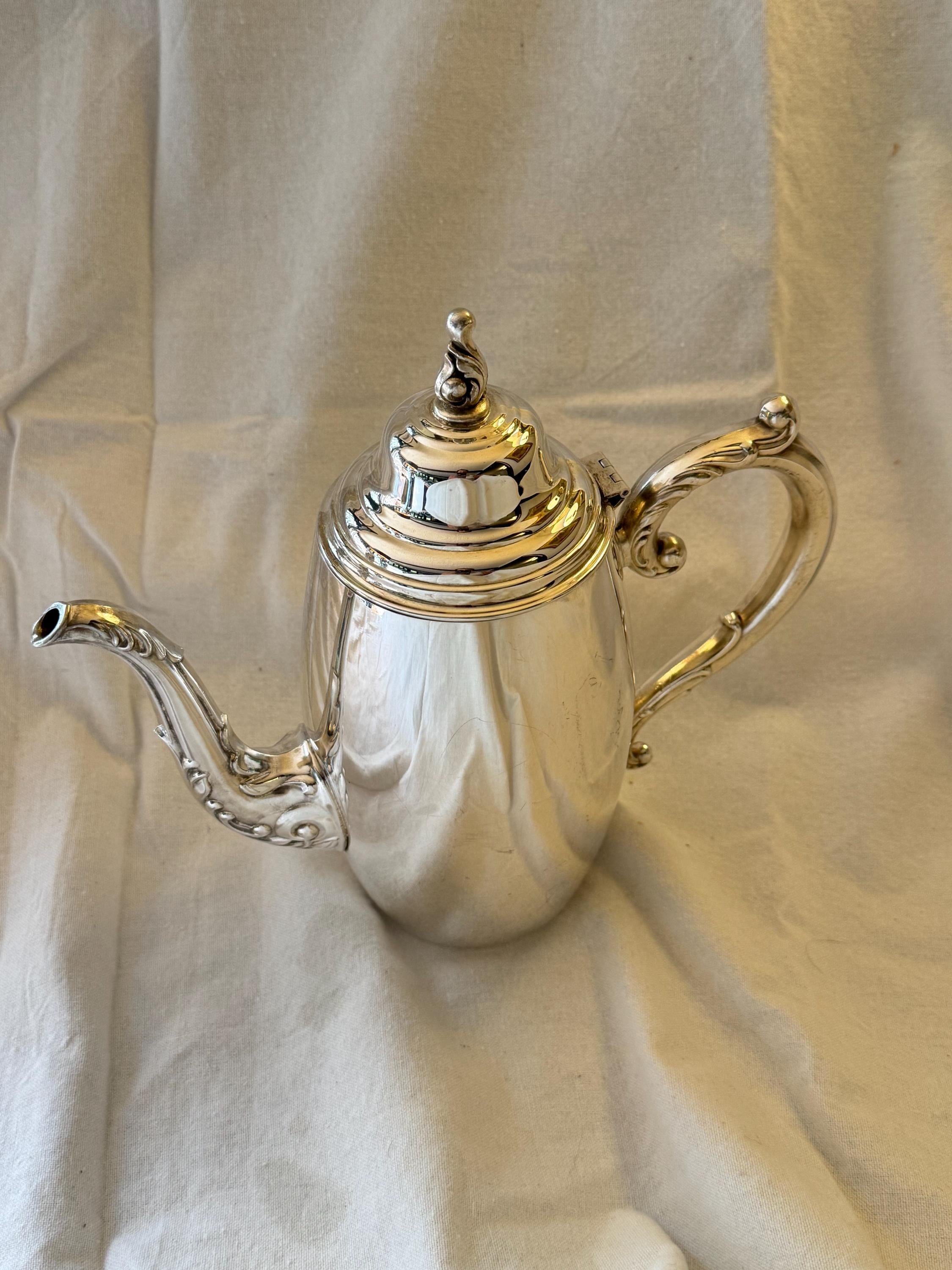 Oneida Teapot - Etsy