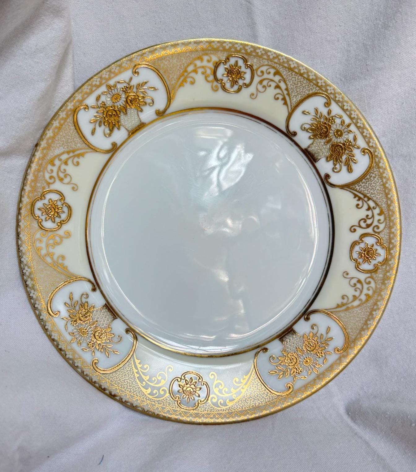 Noritake Japan Antique Plates - Etsy