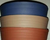 Self watering pots 6 1/4 inches wide Set of 3 in charcoal gray, terracotta, blue great for indoor plants,planters