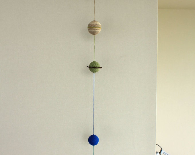 Solar System Mobile Etsy