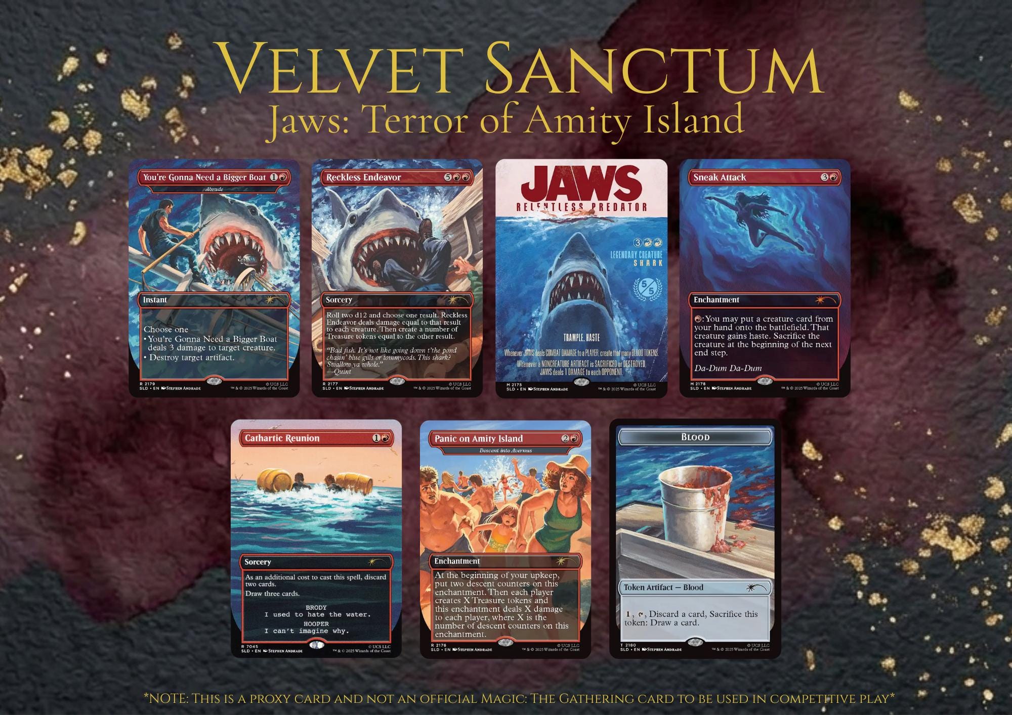 Secret Lair Jaws Proxy - Etsy