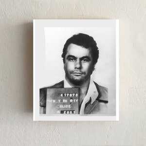 Lenticular Mugshot: JOHN GOTTI
