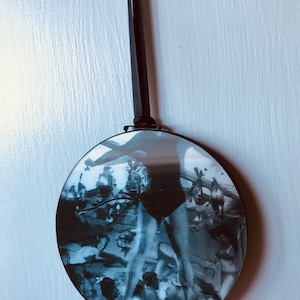 WinkeeWinx: Lenticular Wall Ornament, Orson Welles, Touch of Evil. Club Dancer