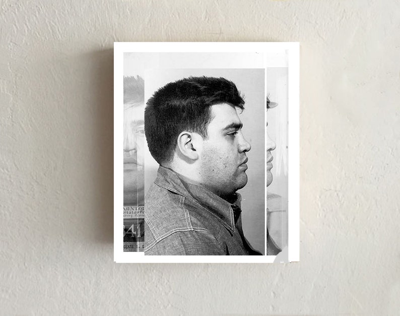 Lenticular Mugshot: VINCENT GIGANTE image 3