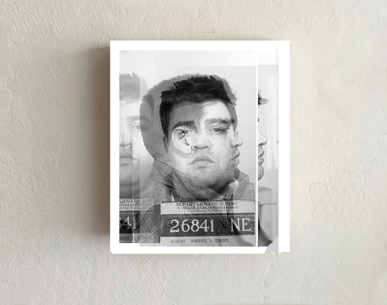 Lenticular Mugshot: VINCENT GIGANTE image 2