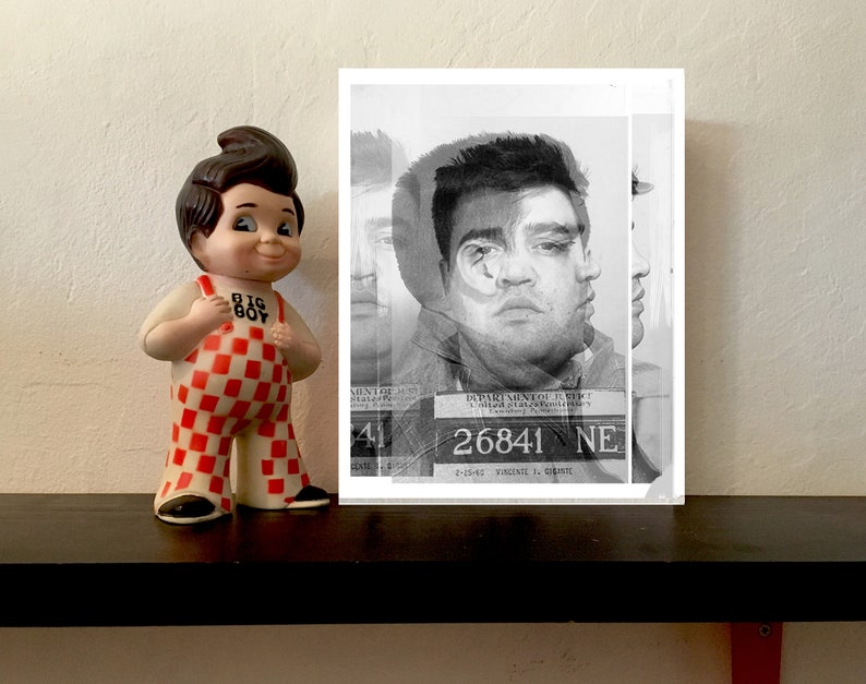 Lenticular Mugshot: VINCENT GIGANTE image 4