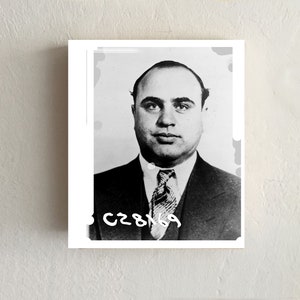 Lenticular Mugshot: AL CAPONE