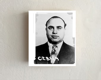 Foto segnaletica lenticolare: AL CAPONE