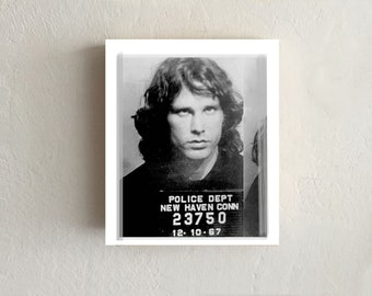 Lenticular Mugshot: JIM MORRISON
