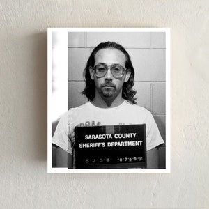 Vintage, Lenticular Mugshots: Paul Rubenfeld,(PEE WEE HERMAN)
