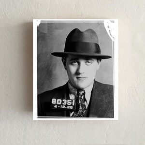 Lenticular Mugshot: BUGSY SEIGEL