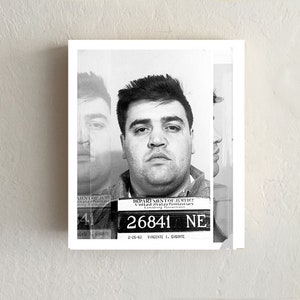 Lenticular Mugshot: VINCENT GIGANTE image 1